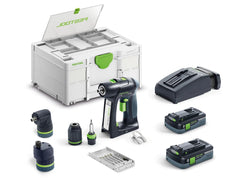 Cordless drill, C 18 HPC 4,0 I-Set