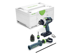 Cordless drill QUADRIVE, TDC 18/4-Basic