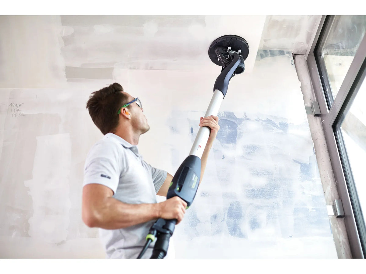 Festool LHS-E 225 EQ-CB PLANEX Easy – Profesionalna Giraffa Brusilica za Zidove i Plafone